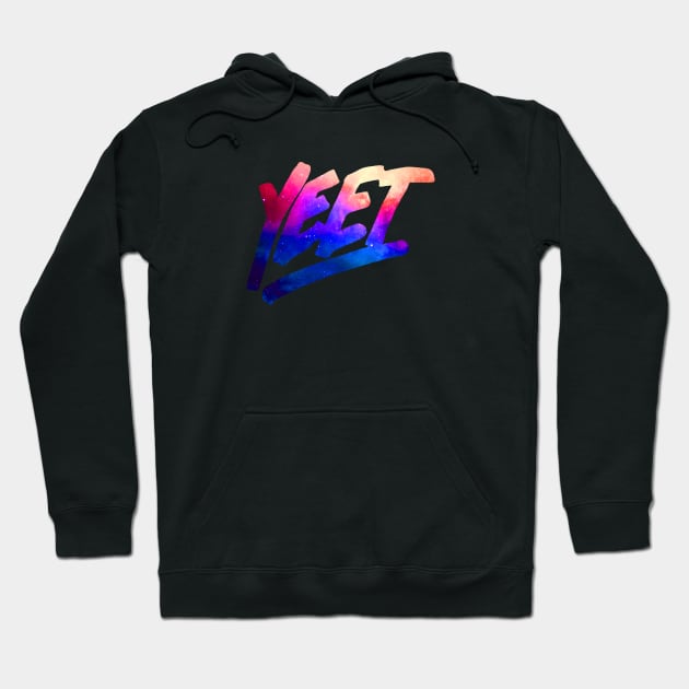 YEET GALAXY Hoodie by Giftsisle